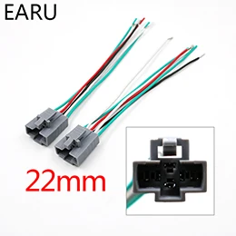 16mm 19mm 22Mm 25mm Power Cable Socket Connector For Metal Push Button Switch Wiring 2-6 Wires Stable Lamp Light Button 15cm