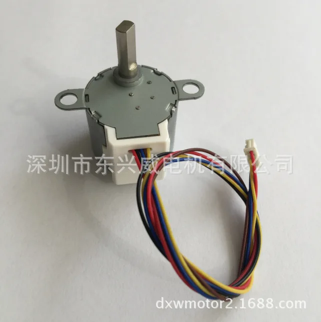 Manufacturers supply 24BYJ48, 5V/12V, air-conditioning swing, smart furniture, security cameras, stepper motors sewing tools