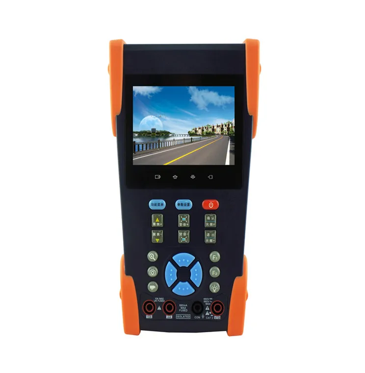 3.5'' LCD 1080P ONVIF IP Analog Cameras Tester CCTV Test Monitor IPC3500