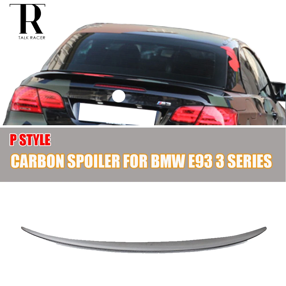 

Carbon Fiber Rear Wing Spoiler for BMW E93 Convertible 320 325 330 335 & M3 05-11