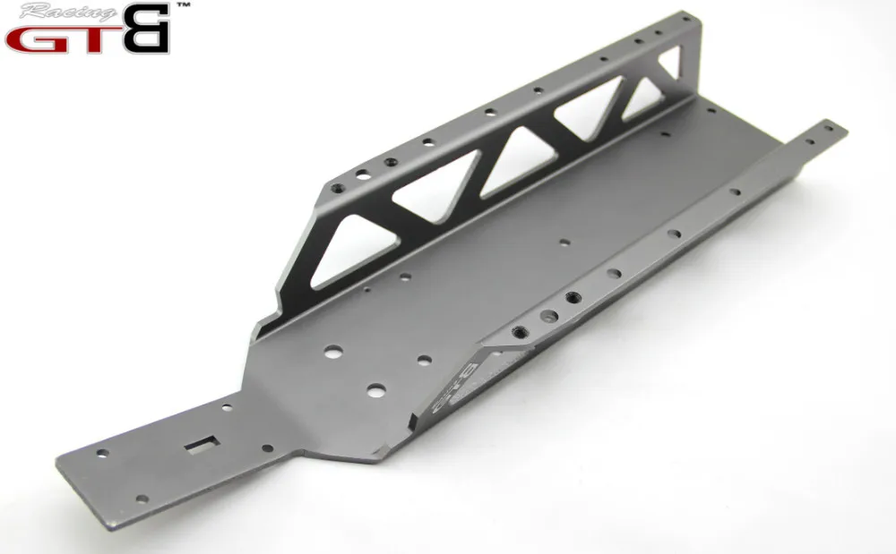 GTBracing Metall Boden Wichtigsten Chassis Board für 1/5 RC Auto HPI Baja 5B