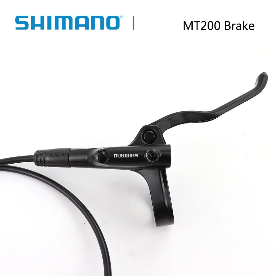 Shimano MT200 MTB mountain Bike Hydraulic Disc brake set Included MT200 brake lever disc brake caliper Postmount