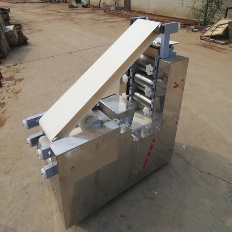 Membuat kulit mesin pangsit komersial/ekonomis peel mesin pembuat pangsit