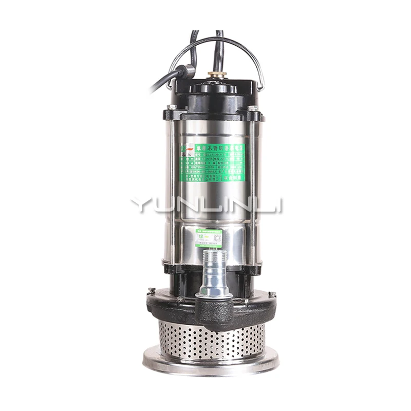 

Self-priming Water Pump Household High Lift Submersible Pump 220V 370W/750W/1500W Agricultural Sewage Pump Irrigation Equipment