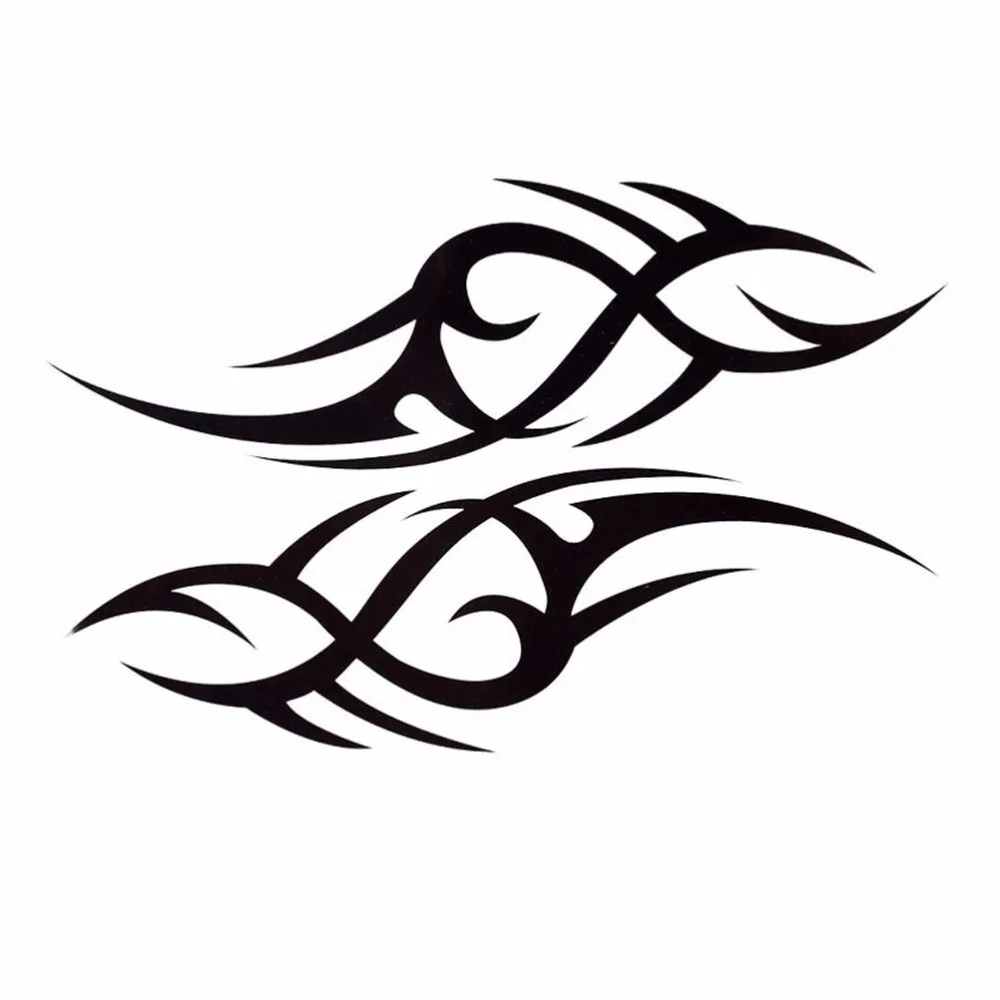 Tatuajes Temporales 3D para hombres, tatuajes temporales a prueba de agua, pegatina de arte para brazo, pierna, papel falso, 2020