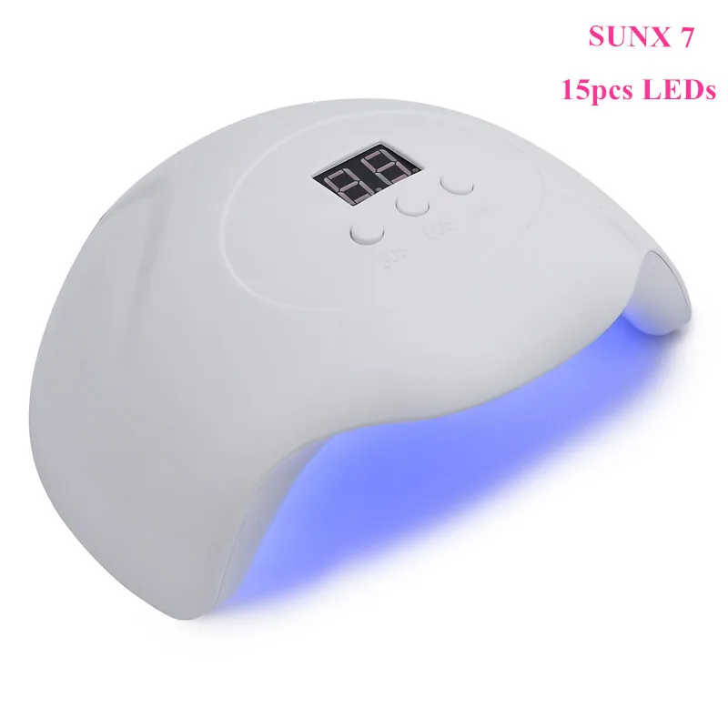 New Led UV Lamp Nail Dryer LED Nail Lamp for Nail Gel Polish Manicure USB Cable time setting Nail Art Tools