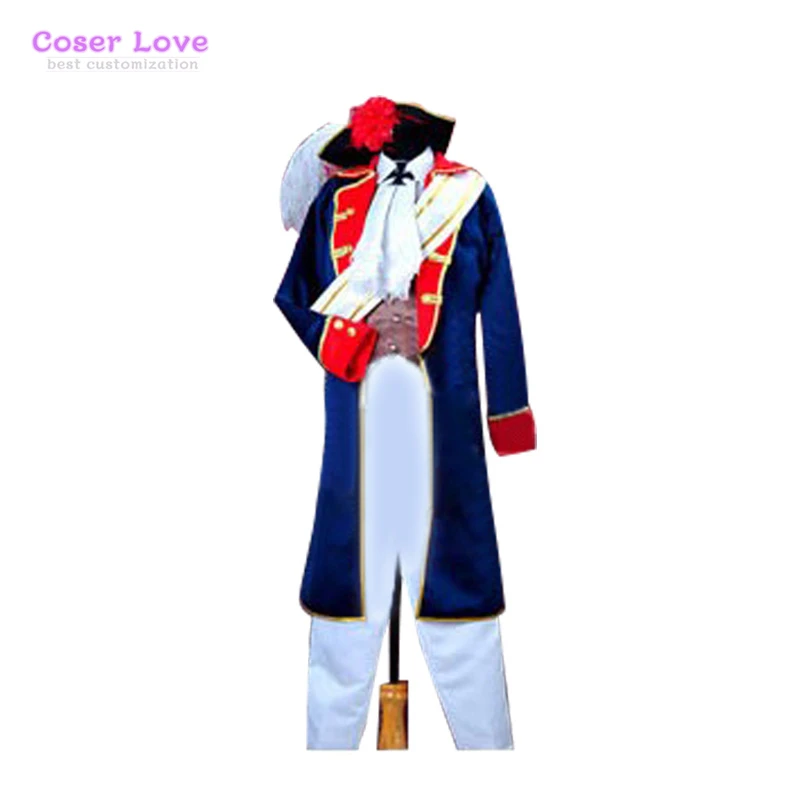 

Axis Powers Hetalia Prussia War Uniforms Cosplay Costume Halloween Christmas Costume