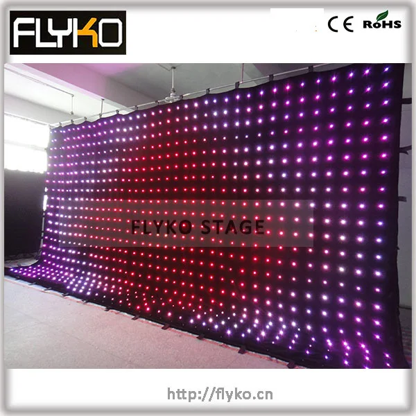 FLYKO P18 4X7 led backdrop fashion wedding decoration