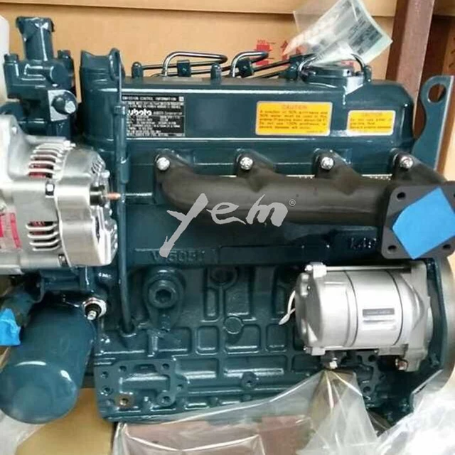 For Kubota Diesel Engine V1505 Complete Engine Assy - Engine - AliExpress