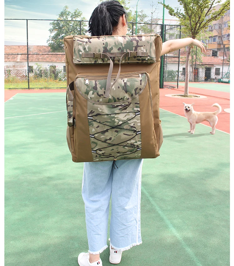 Camo Fashion Art Bag School Art Supplies 4K Large Painting Board Bag Waterproof Art School Bag For Artist