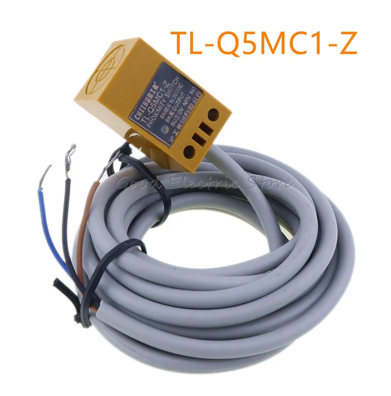 1PCS TL-Q5MC1-Z 10-30V DC NPN NO 3 Wire Proximity Switch Inductive Sensor