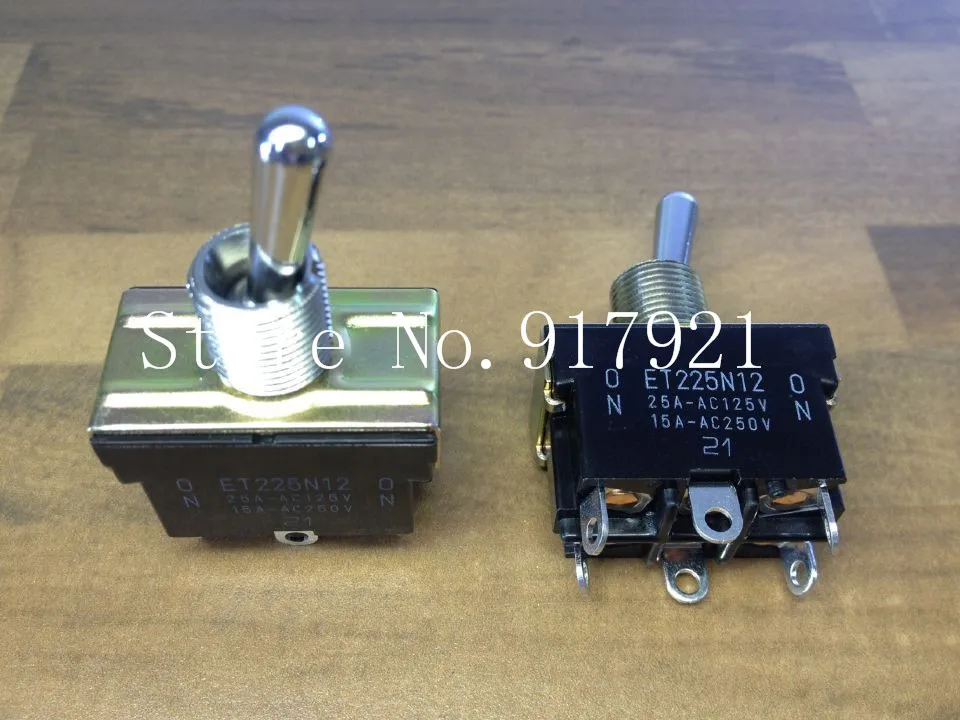 [ZOB] The original Japanese Fuji FUJISOKU ET225N12 15A250V toggle switch toggle switch  --5pcs/lot