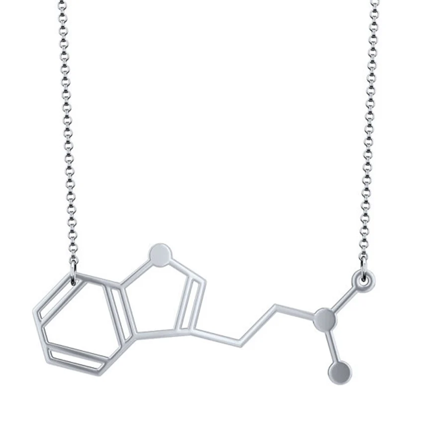 DMT Molecule Necklace