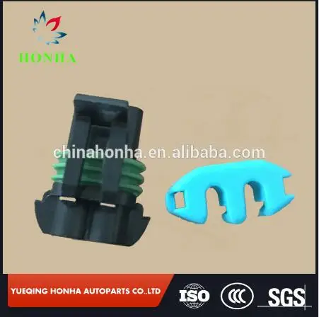 

freeshipping 2 way sealed female Metri-Pack 280 series housing automotive waterproof electrical wire connector 15300027