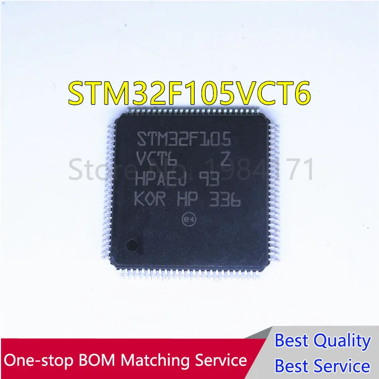 STM32F105VCT6 LQFP100 STM32F105VC controller