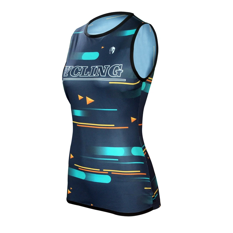 Summer Cycling Vest For Women Sleeveless Breathable Bike Jersey Quick Dry Sportwear MTB Jersey Bicycle Clothing XS-XXXL