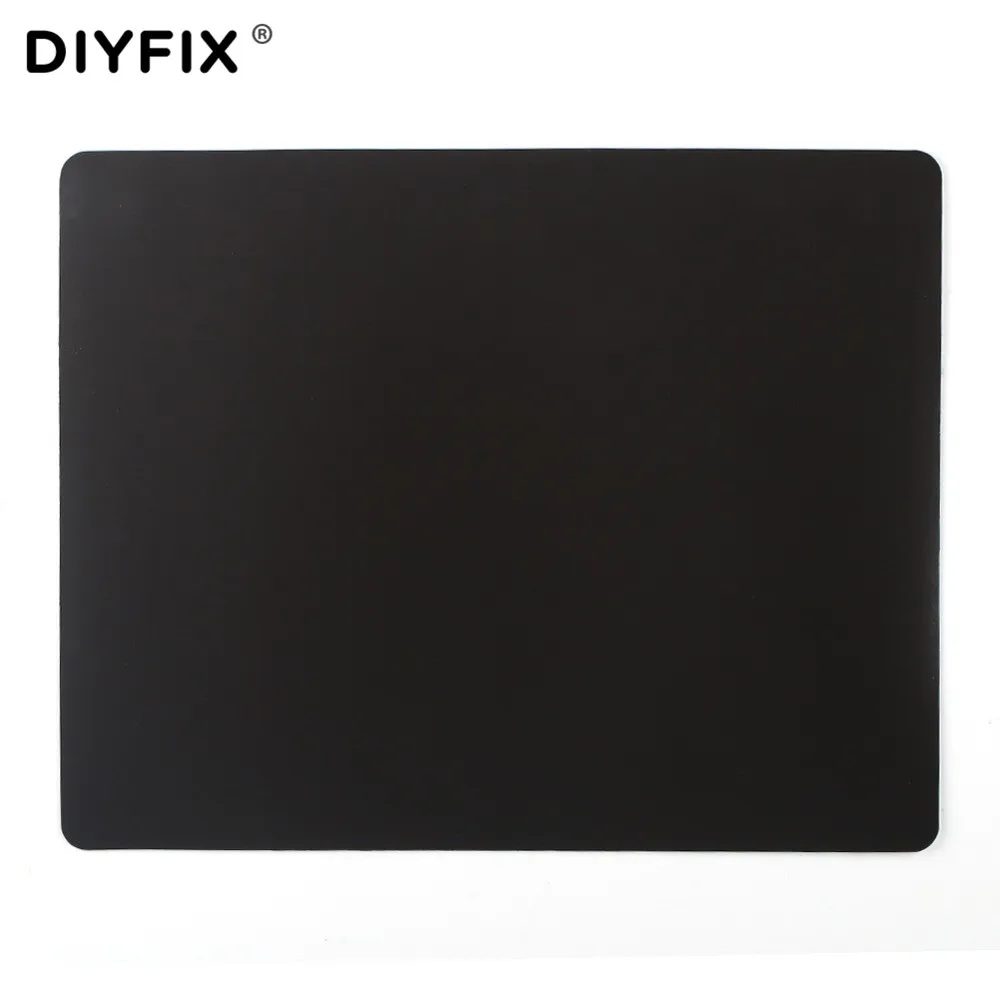 Diyfix esteira de parafuso magnético, 1 peça para iphone x 25*20 cm, guia profissional, ferramentas de reparo de celular