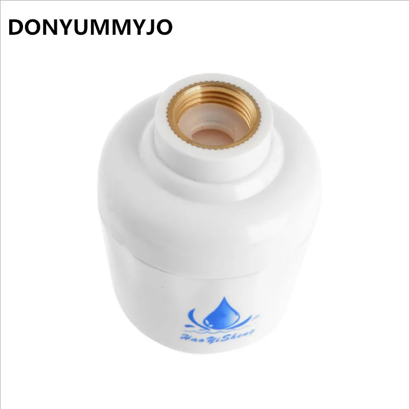 DONYUMMYJO New Kitchen Water Tap Clean Softener Remove Home Shower Faucet Filter Purifier Head