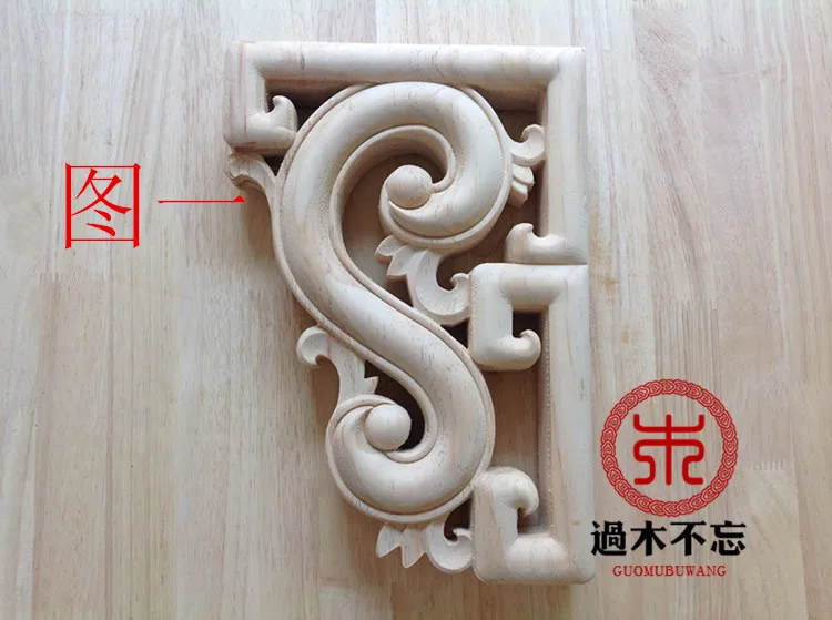 Don't forget Dongyang wood carving wood wooden bracket corbel ancient monastery decoration flower stigma corbel brackets