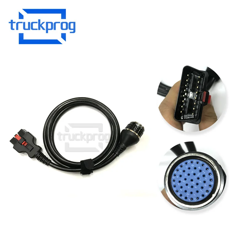 OBD2 OBDII 16Pin Cable for MB Star SD C4 for SD Connect Compact C4 Truck Diagnostic tool 16 Pin Adapter Connector Cable