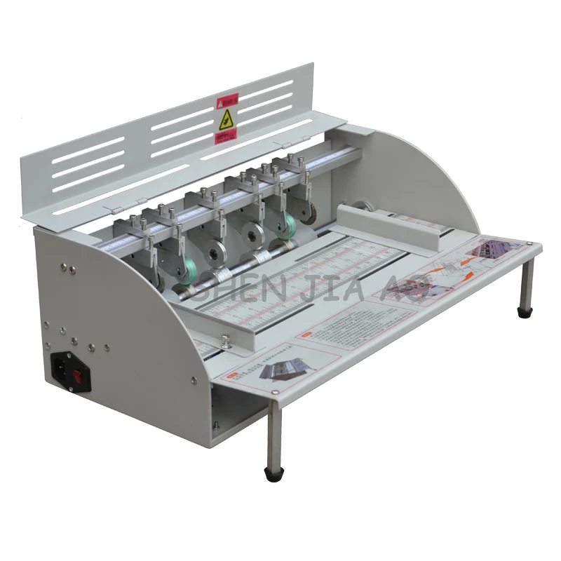 

H500 Electric Paper Creasing Machine Book Cover Creasing Cutting and Creasing Machine 220V 1PC