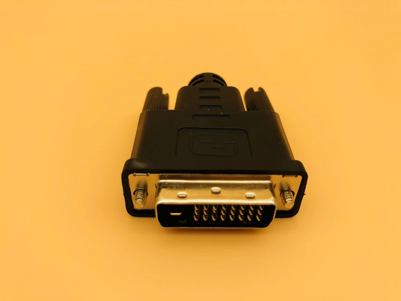 Pantalla Virtual DVI sin cabeza, emulador de pantalla fantasma, compatible con conector de enchufe Dummy sin cabeza 2560x1600 @ 60hz, adaptador de enchufe DVI