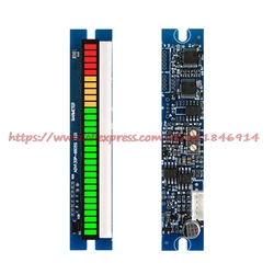 The 30 section 66mm LED bar display PPM table module / volume / audio level meter indicator indicator