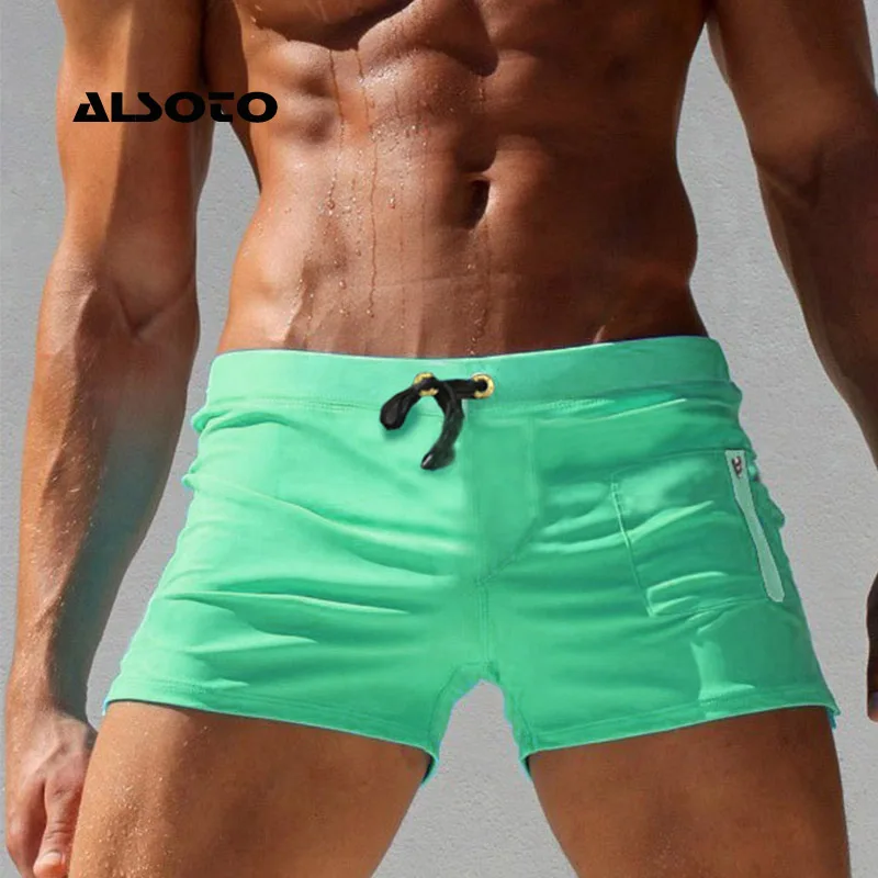 Swimming Briefs Men Swimsuit Sexy Swimming Trunks Boxers Swimwear Hot Mens Swim Briefs Beach Shorts Mayo Sungas De Praia Homens