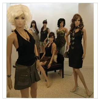 Factory Direct Sell Plastic Mannequin Female Skin Full Body Mannequin Professional Manufacturer Hot Sale