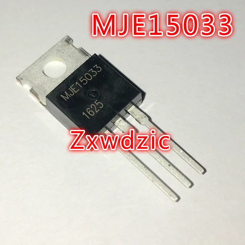 10 шт MJE15033 MJE15033G TO-220