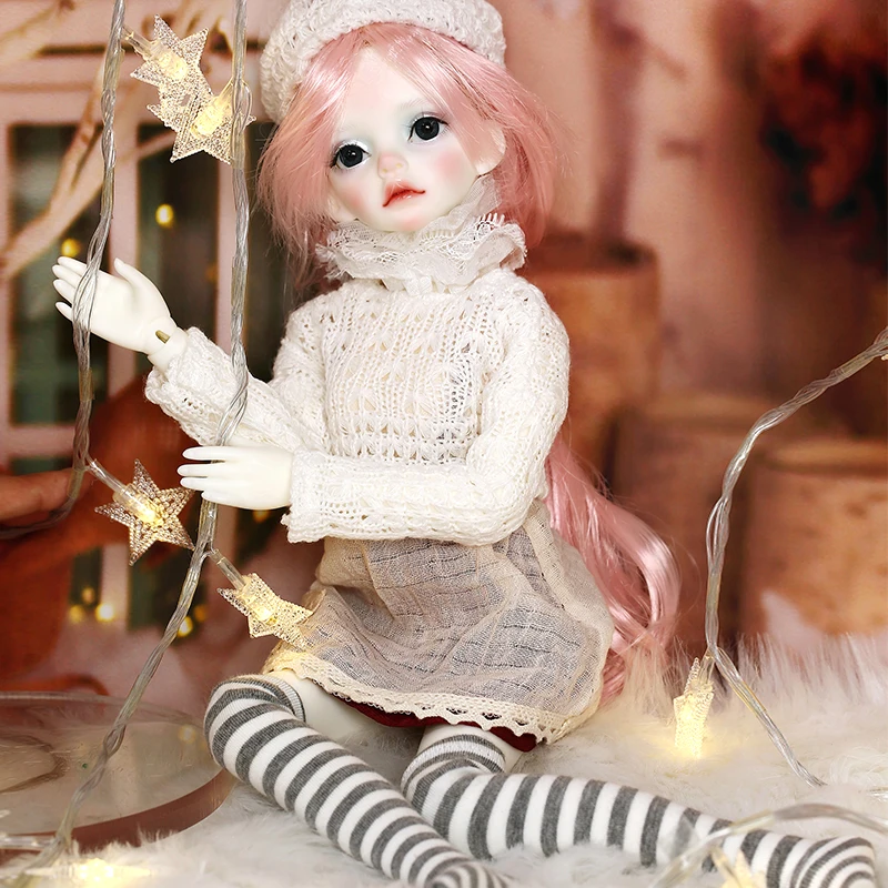 New Arrival DIM Larina Doll BJD 1/4 Beautiful Girl Gift  Fashion Fullset or Nude Doll