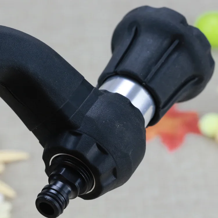 Garden Water Gun Nozzle Garden Nozzle Hand Watering Garden Spray High Pressure Car Wash Water Head