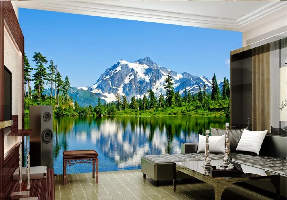 

Custom 3d wallpaper murals landscape 3d room wallpaper landscape wallpaper mural painting for living room