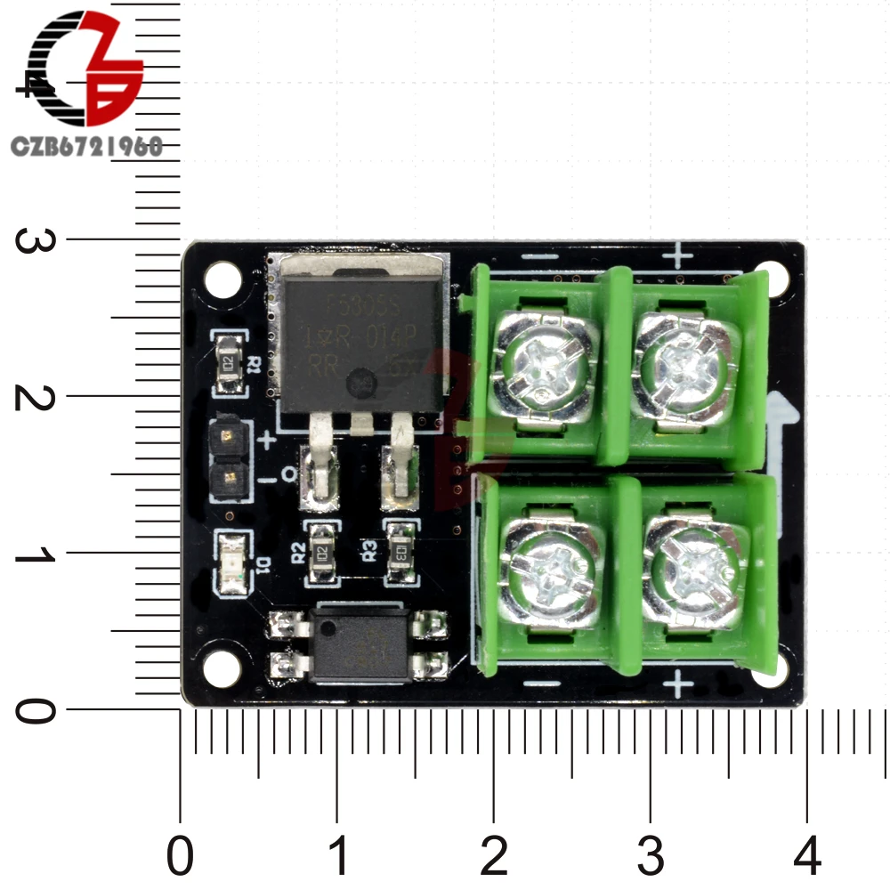 3V 5V niskie sterowanie wysokiego napięcia 12V 24V 36V przełącznik moduł MOSFET dla Arduino podłącz IO MCU PWM silnik sterujący prędkość 22A