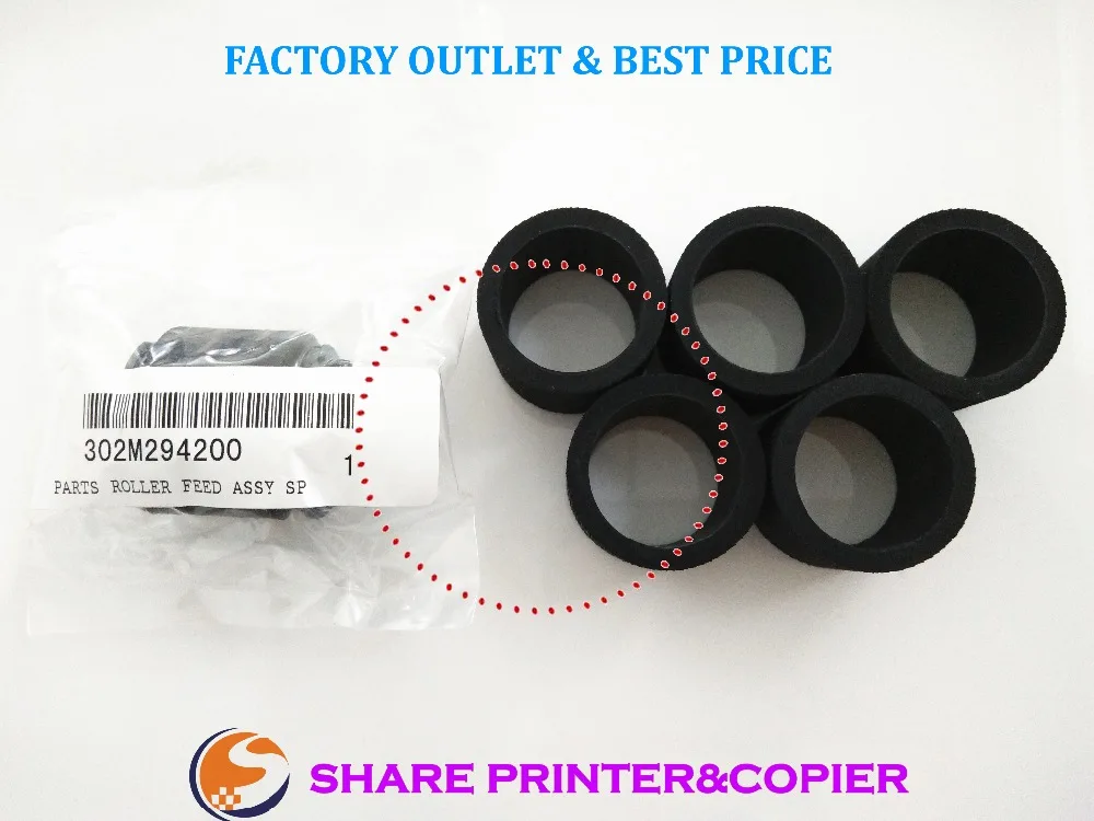 10 sets original Roller kit with rubber 302M294200 2M294200 for kyocera FS-1020MFP 1120MFP 1125MFP 1220MFP 1320MFP FS-1040 1041