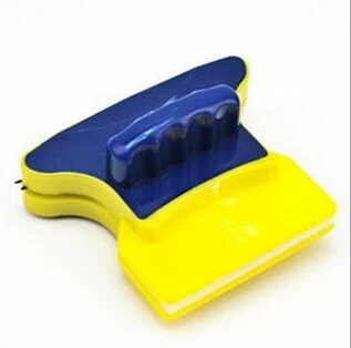 New Arrive Useful Magnetic Window Cleaner Double Side Glass Wiper Useful Surface Brush