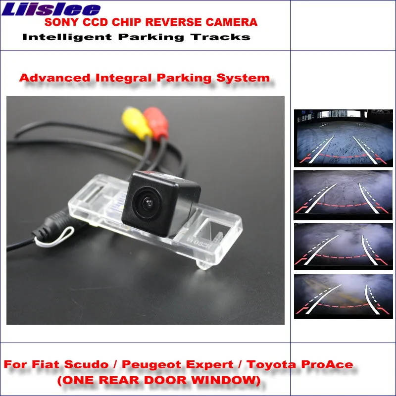 

Auto Rear Camera For Fiat Scudo / Peugeot Expert / Toyota ProAce / HD 860 * 576 Pixels Intelligent Parking Tracks