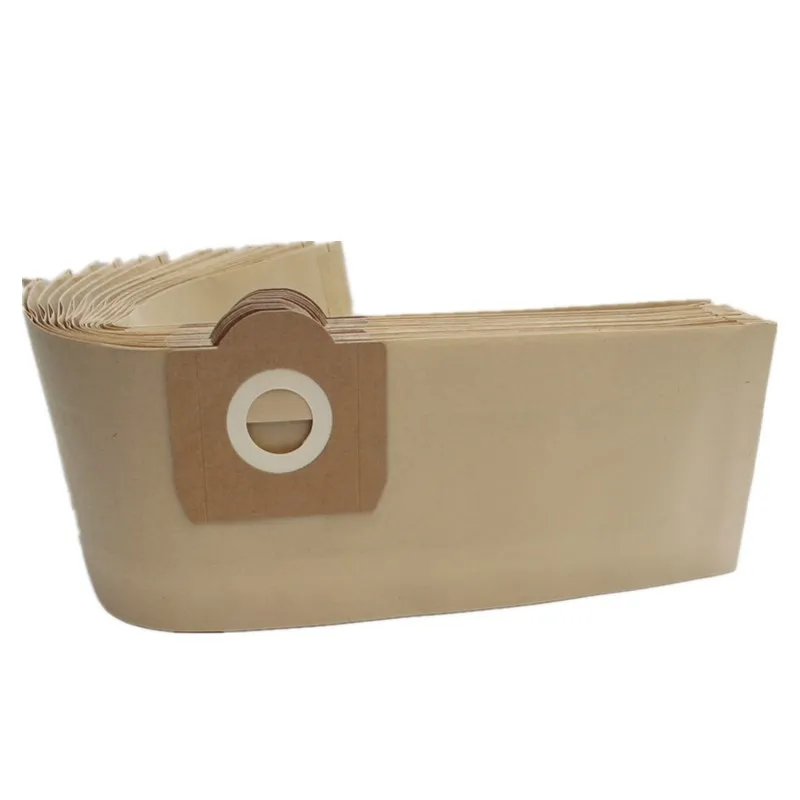 5 * مكنسة كهربائية أكياس كيس لجميع الغبار ورق فلتر حقيبة ل كارشر A2204 A2656 WD3200 WD3300 ل روينتا RB88 RU100 RU101