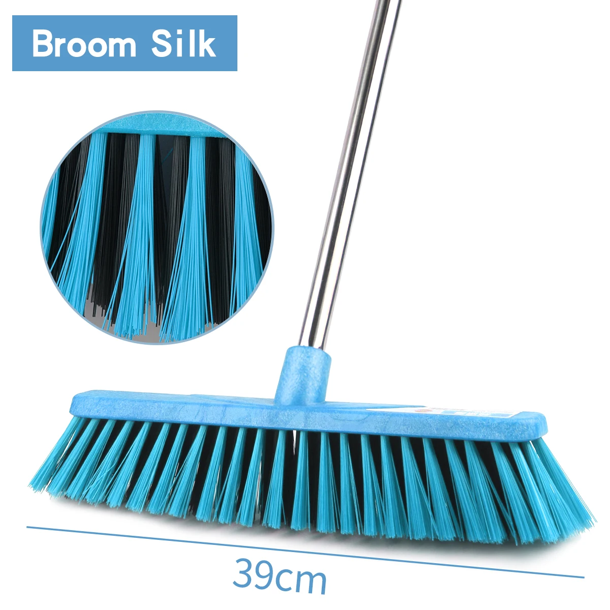 GUANYAO Large outdoor floor Scourer household cleaning floor tools Hand stainless steel brush  widened Bathroom Floor cleaning