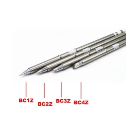 T12 Lötkolbenspitzen T12-BC1Z BC2Z BC3Z BC4Z D4 D08 D12 D16 D24 D32 D52 DL12 DL32 DL52 für Hakko Lötstation T12 Serie