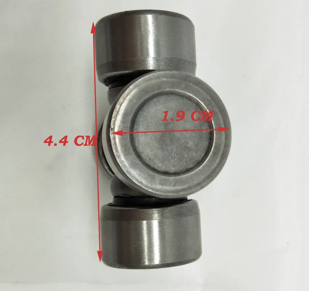 A165 19x44 Size Cross Bearing Thermostable Cardan Bearing Auto Part Universal Joint With Bearing Universal Joints Crucetas Joint