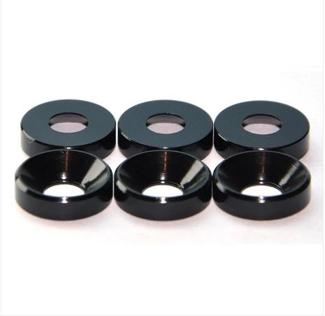 2pcs Anodized Aluminium M3 Countersink Finish Washer For RC Car HSP trax axial rc4wd Buggy drift Monster truck Crawler