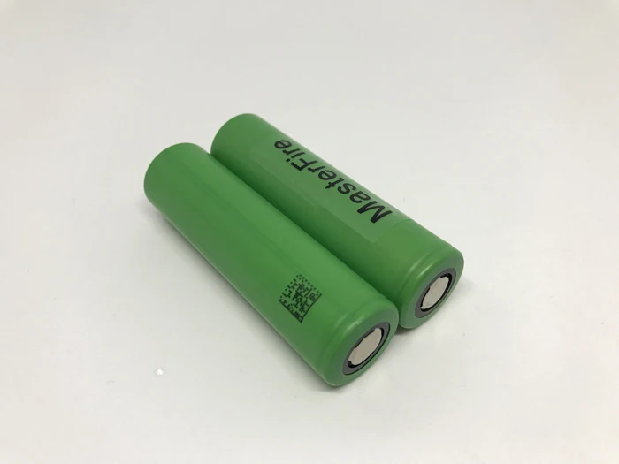 

Wholesale 100pcs/lot MasterFire 18650 US18650VTC4 3.7V 2100mAh 30A VTC4 High Drain Rechargeable Lithium Battery For Sony E-Cigs