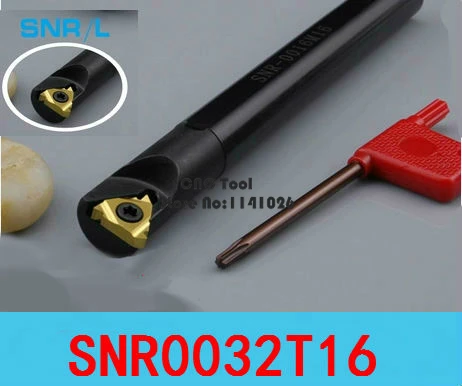 SNR0032T16,thread turning tool Factory outlets, the lather,boring bar,cnc,machine,Factory Outlet