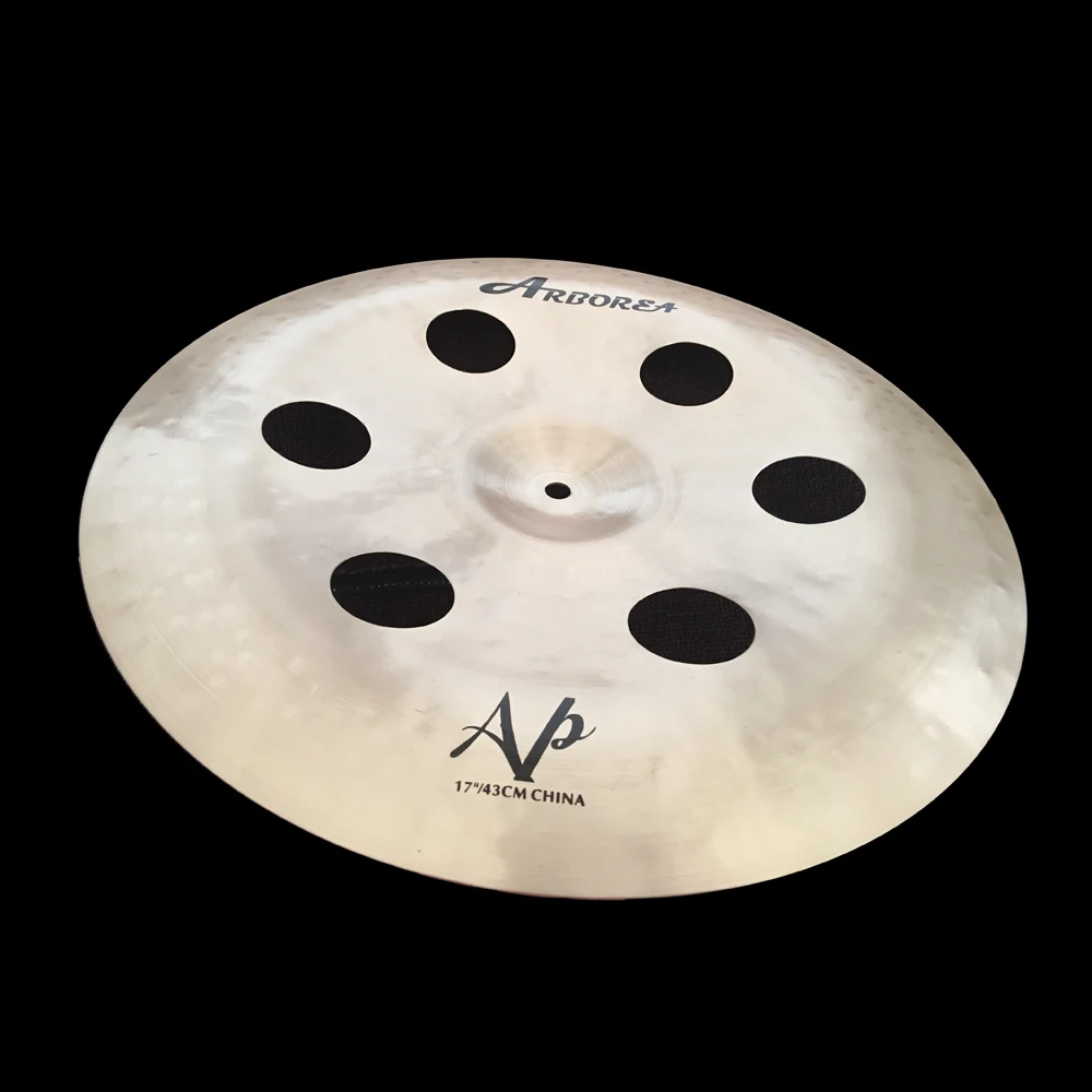 Arborea handmade cymbal, AP 17