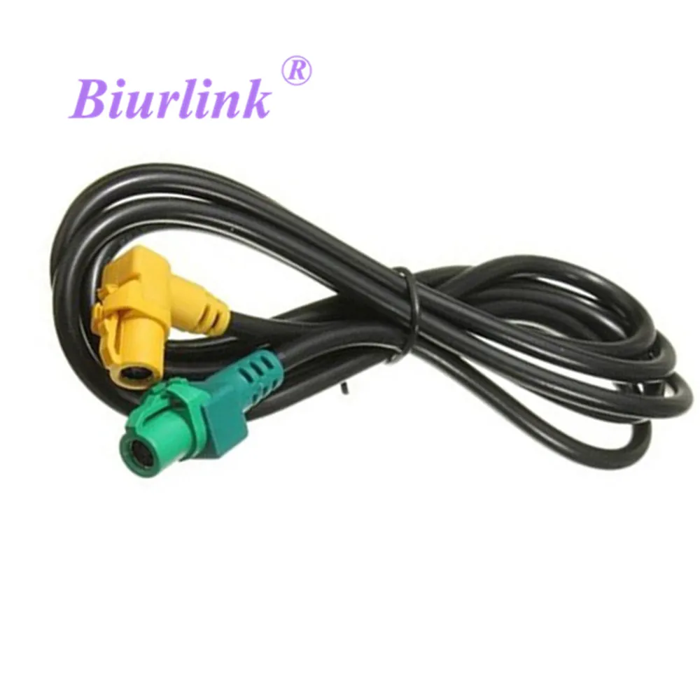 Biurlink RCD510 RNS315 4 Pin Port Radio USB Cable Adapter for Volkswagen Radio