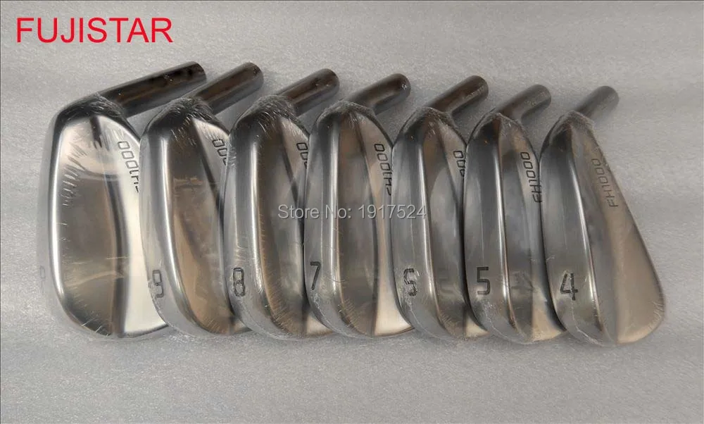 FUJISTAR GOLF FOURTEEN FH1000 golf iron heads blade shape #4-#P ( 7pcs/set )