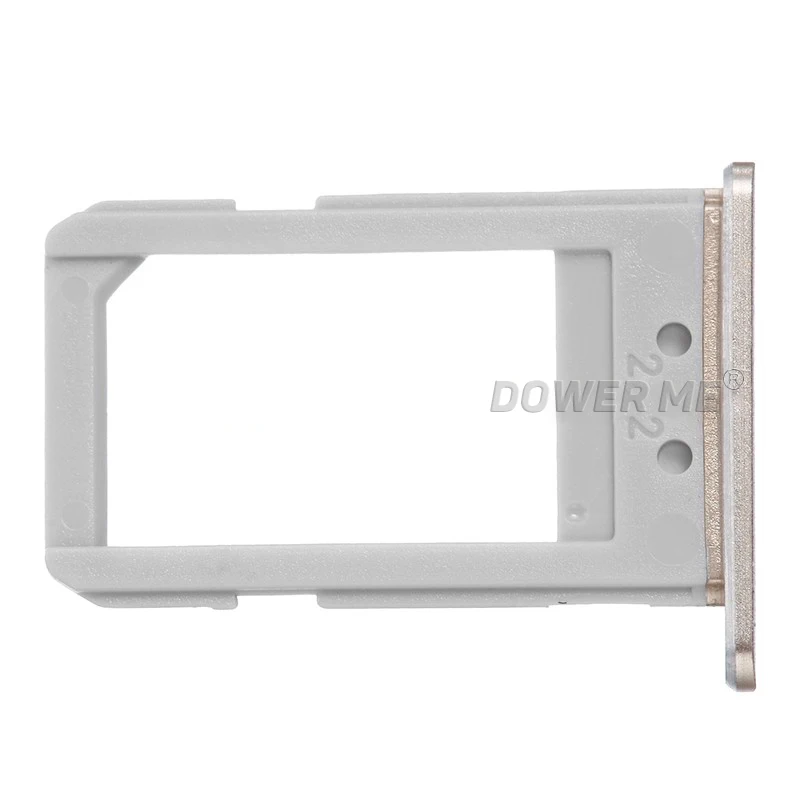 Dower Me OEM SIM Card Tray Holder Slot For Samsung Galaxy S6 Edge Plus G928 Edge+ Single Dual Replacement Part