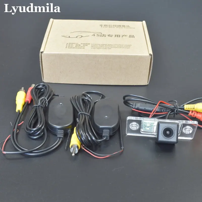 

Lyudmila Wireless Camera For Volkswagen Touareg 7L 2002~2010 / Car Rear view Camera / HD CCD Back up Reverse Parking Camera