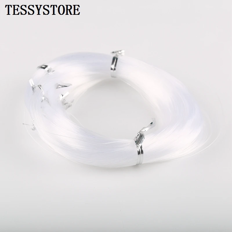 7 Size Transparent Strong Crystal Non-elastic Beading Line Cord Thread String For DIY Necklace Bracelet Jewelry Making